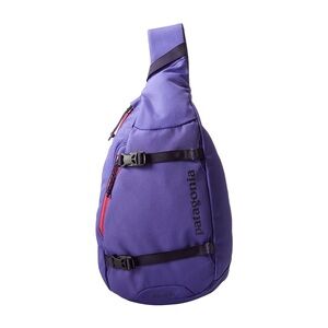 Purple Patagonia Atom Sling Bag
